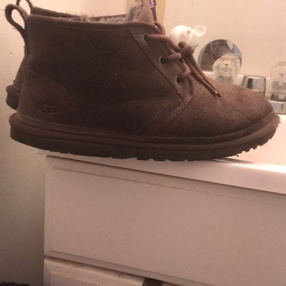 Men’s grey uggs main image 4